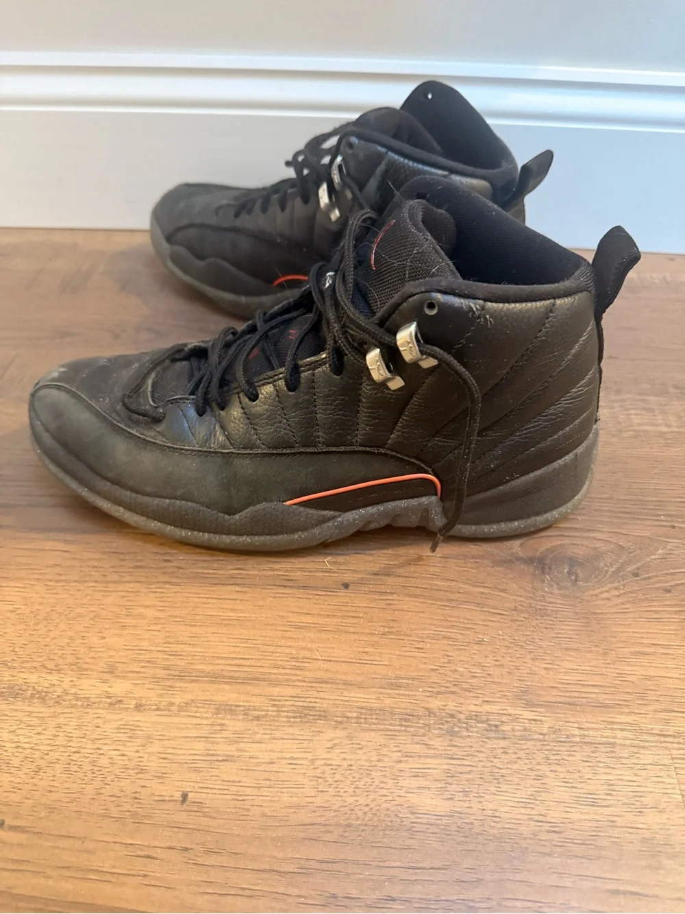 Air‎ Jordan 12 Utility 'Grind' Men's Size 9 Recycled Black/Red Crimson Nike